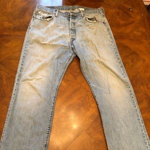 Levi’s 501 men’s jeans 38x30